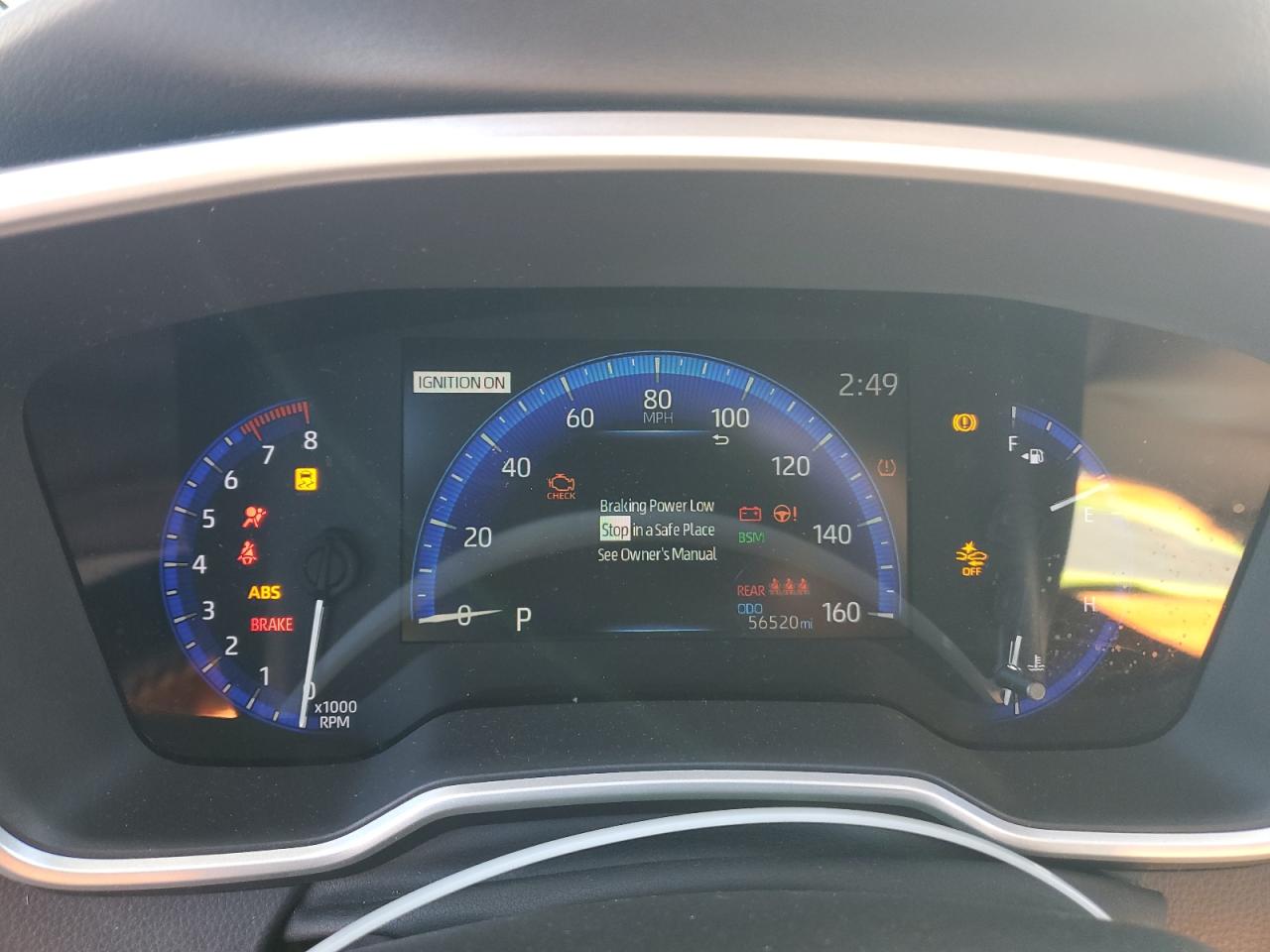 2019 Toyota Corolla Se VIN: JTNK4RBE4K3016600 Lot: 86170565