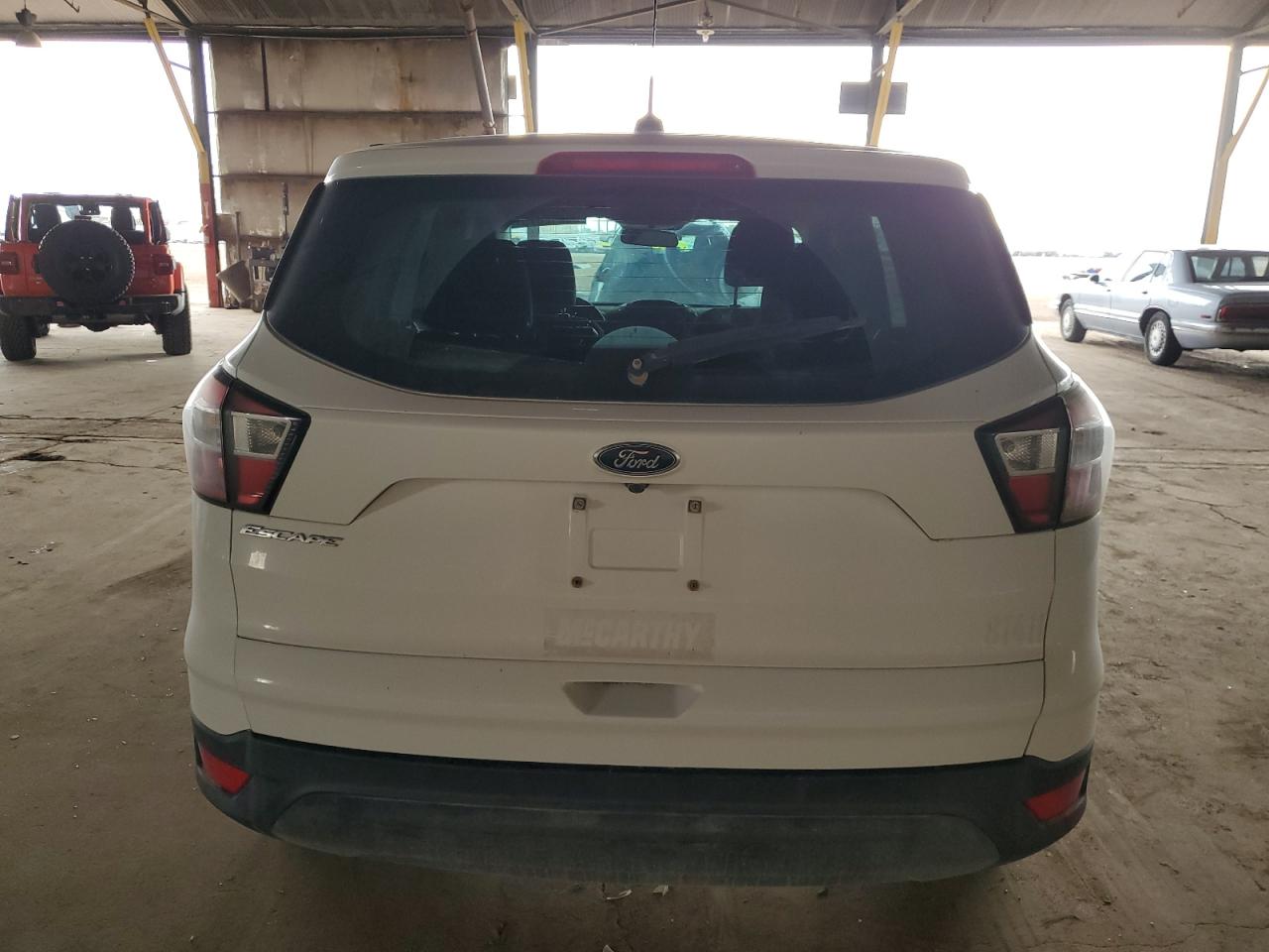 2017 Ford Escape S VIN: 1FMCU0F78HUA69086 Lot: 85012075