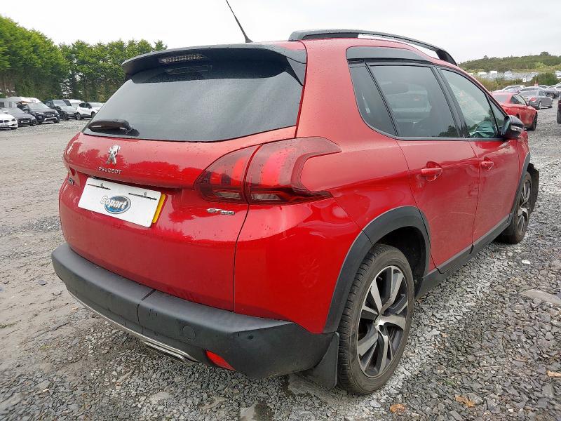 2017 PEUGEOT 2008 1.6 BLUEHDI 120 GT LINE 5DR