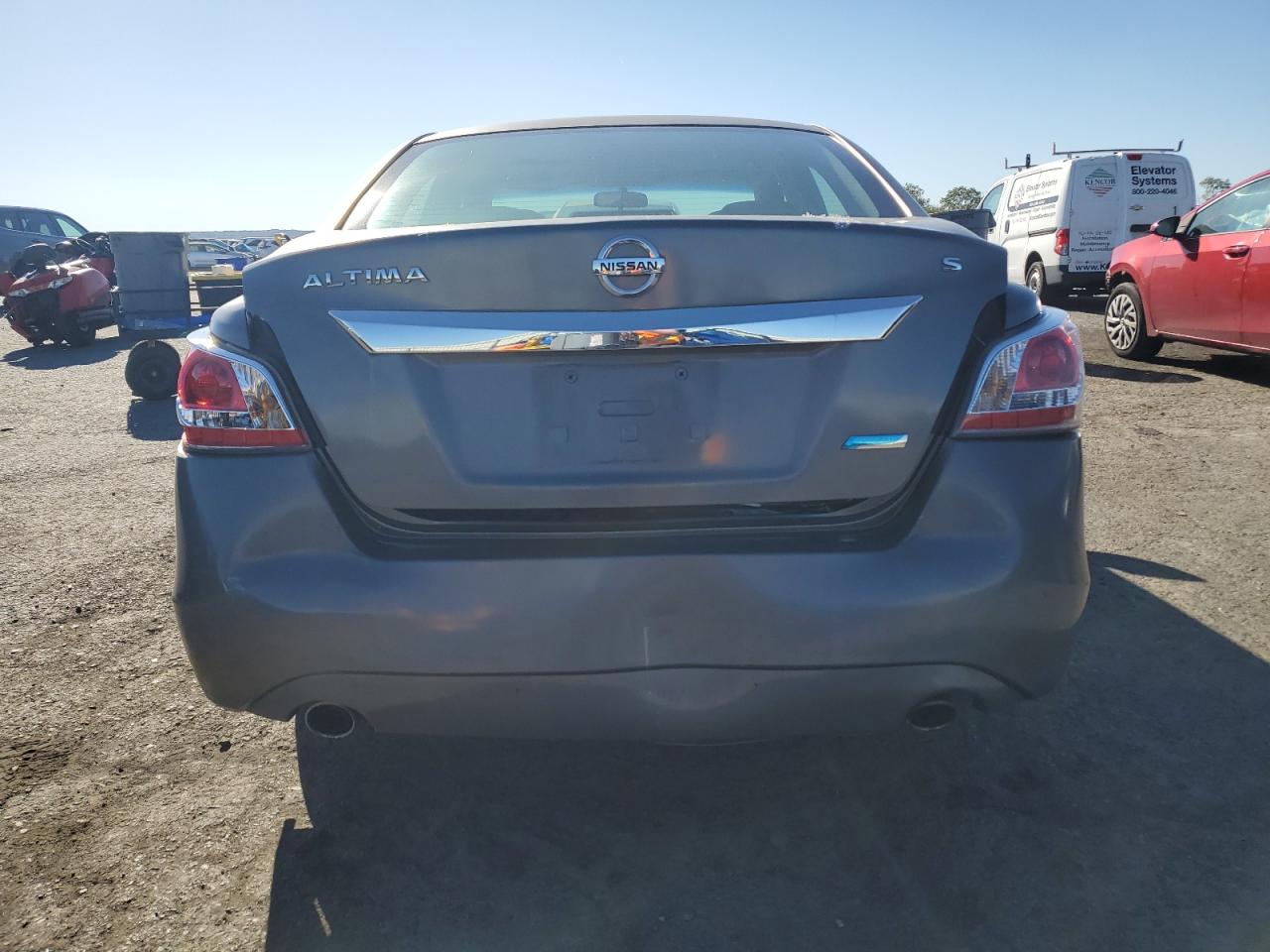 2014 Nissan Altima 2.5 VIN: 1N4AL3AP7EC408841 Lot: 82383885