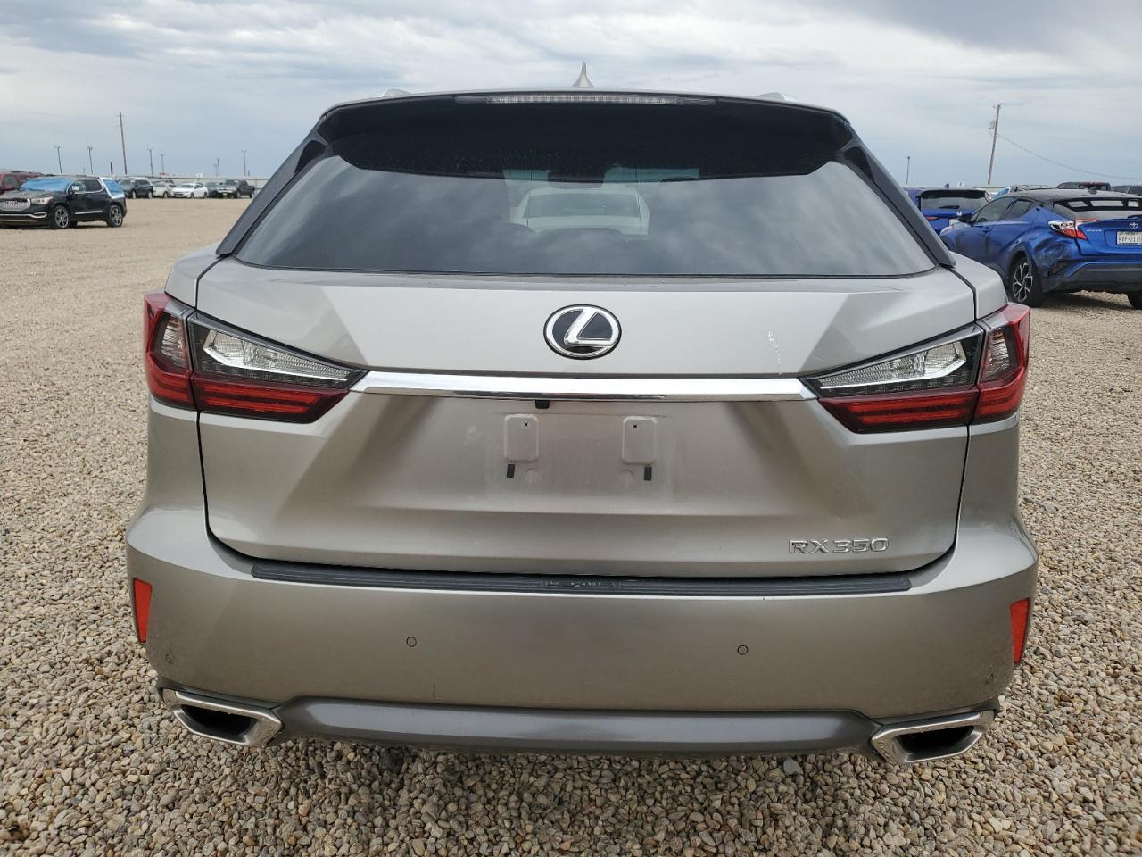 2017 Lexus Rx 350 Base VIN: 2T2ZZMCAXHC089808 Lot: 82716195