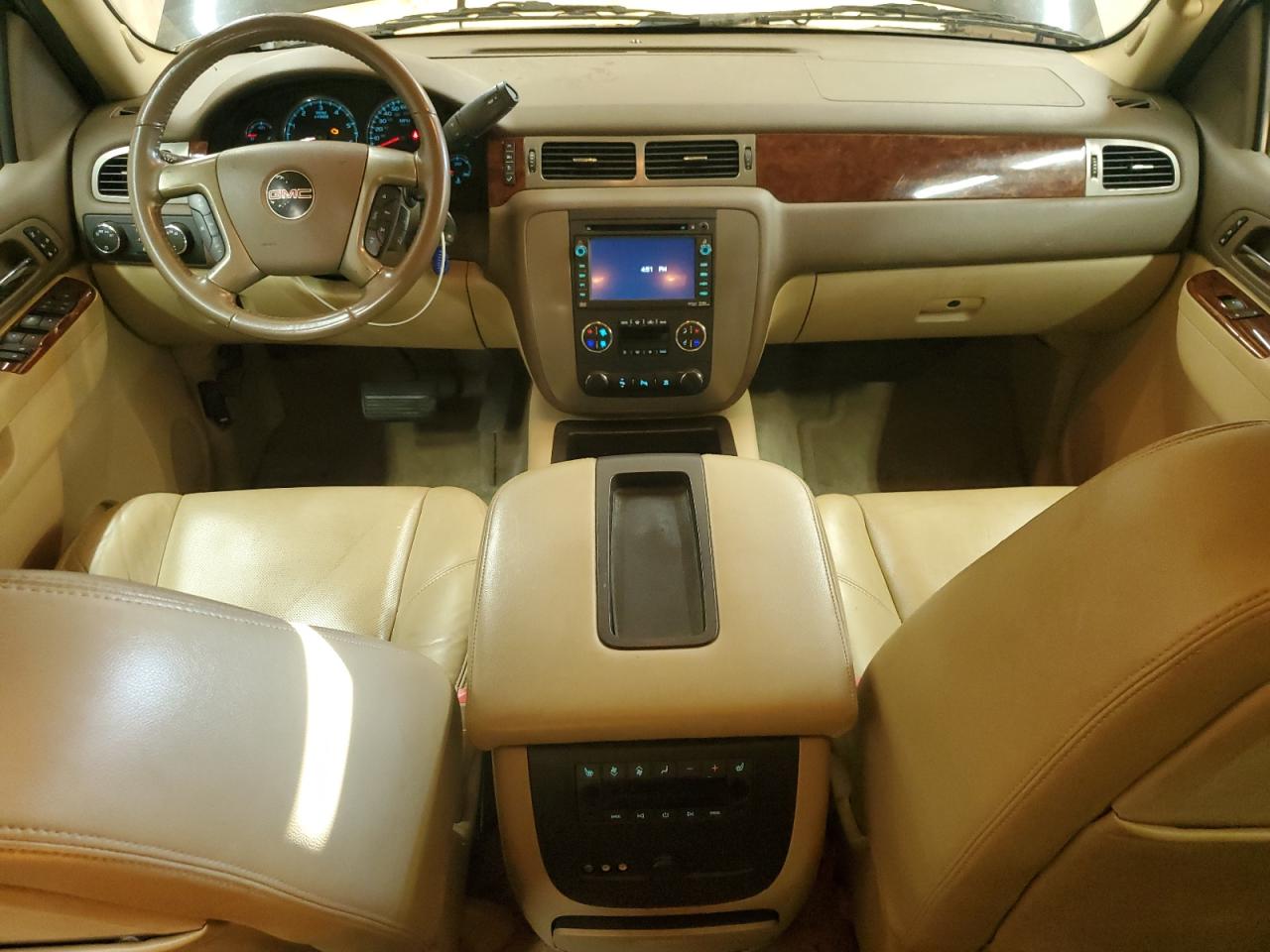 2011 GMC Yukon Xl K1500 Slt VIN: 1GKS2KE35BR102009 Lot: 82187725