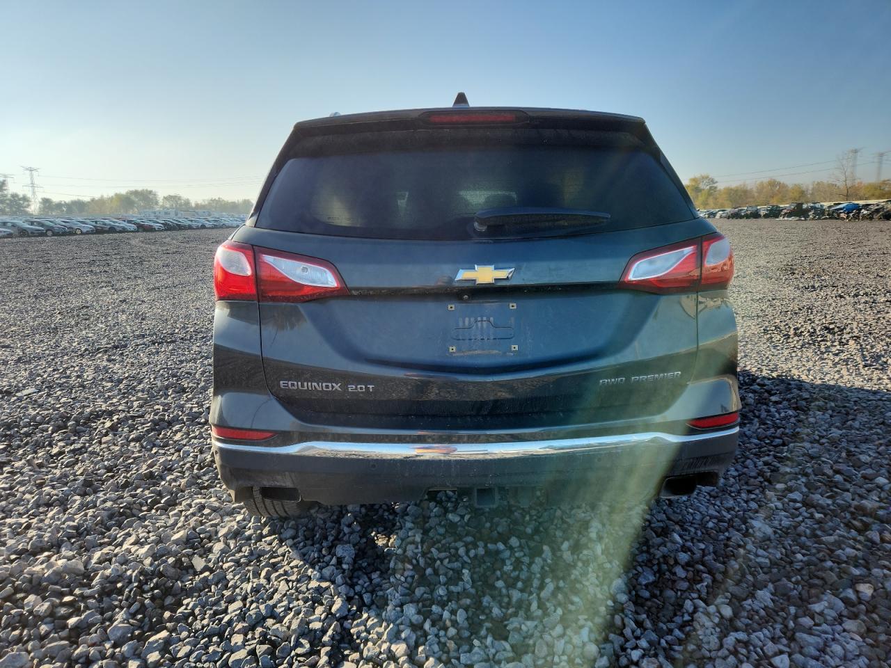 2019 Chevrolet Equinox Premier VIN: 3GNAXYEX2KS525763 Lot: 90677305