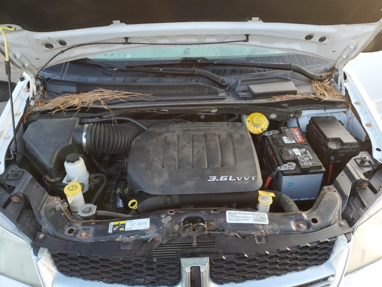 2014 Dodge Grand Caravan Se VIN: 2C4RDGBG8ER353873 Lot: 82312595