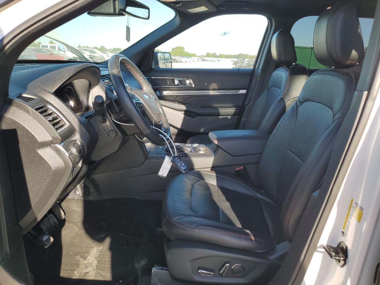 2018 Ford Explorer Sport VIN: 1FM5K8GT1JGB26340 Lot: 86057085