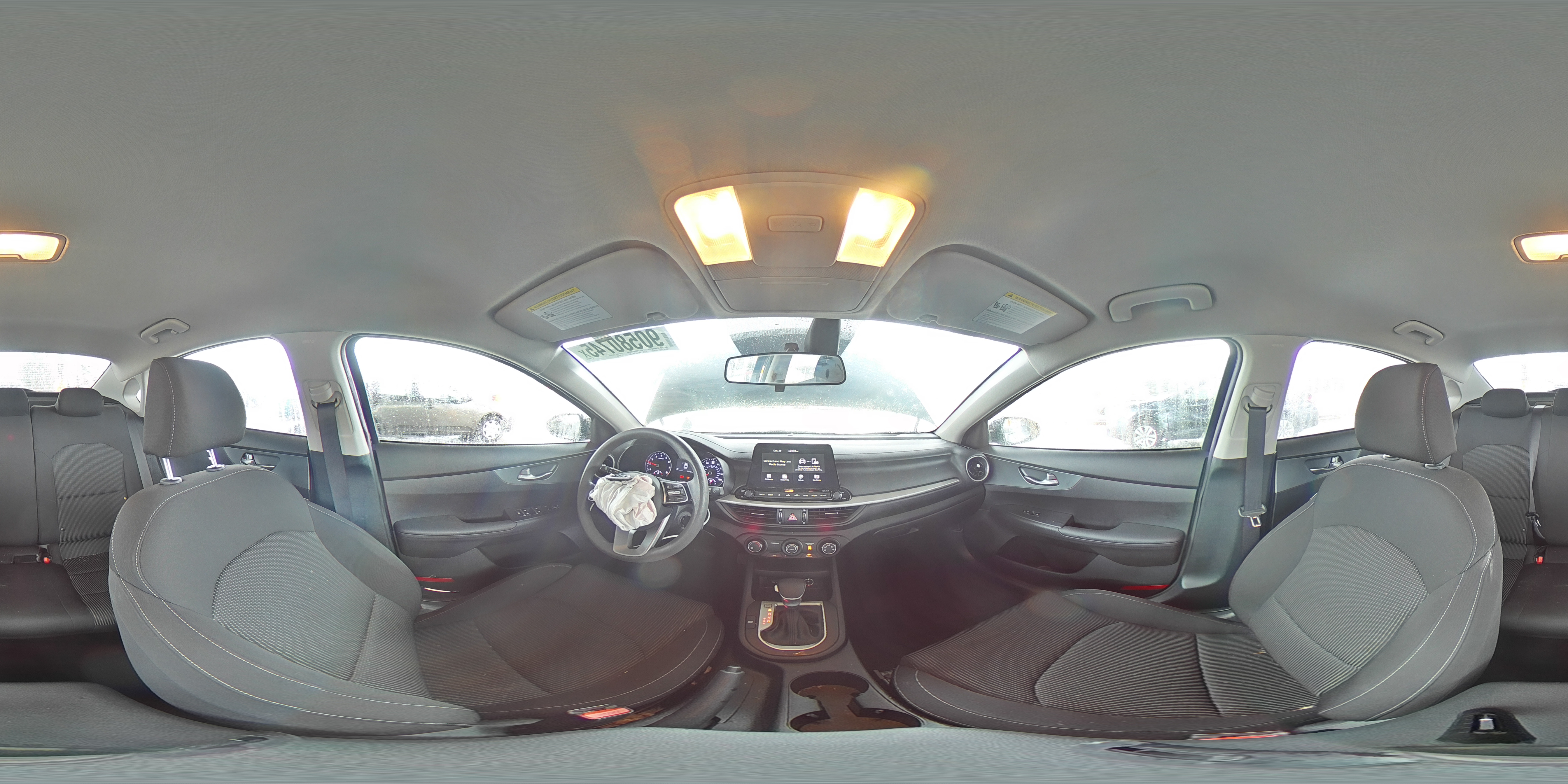 2021 Kia Forte Fe VIN: 3KPF24AD2ME390402 Lot: 90580745