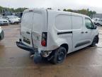 2021 PEUGEOT PARTNER PROFESSIONAL L2 B  for sale at Copart SANDY