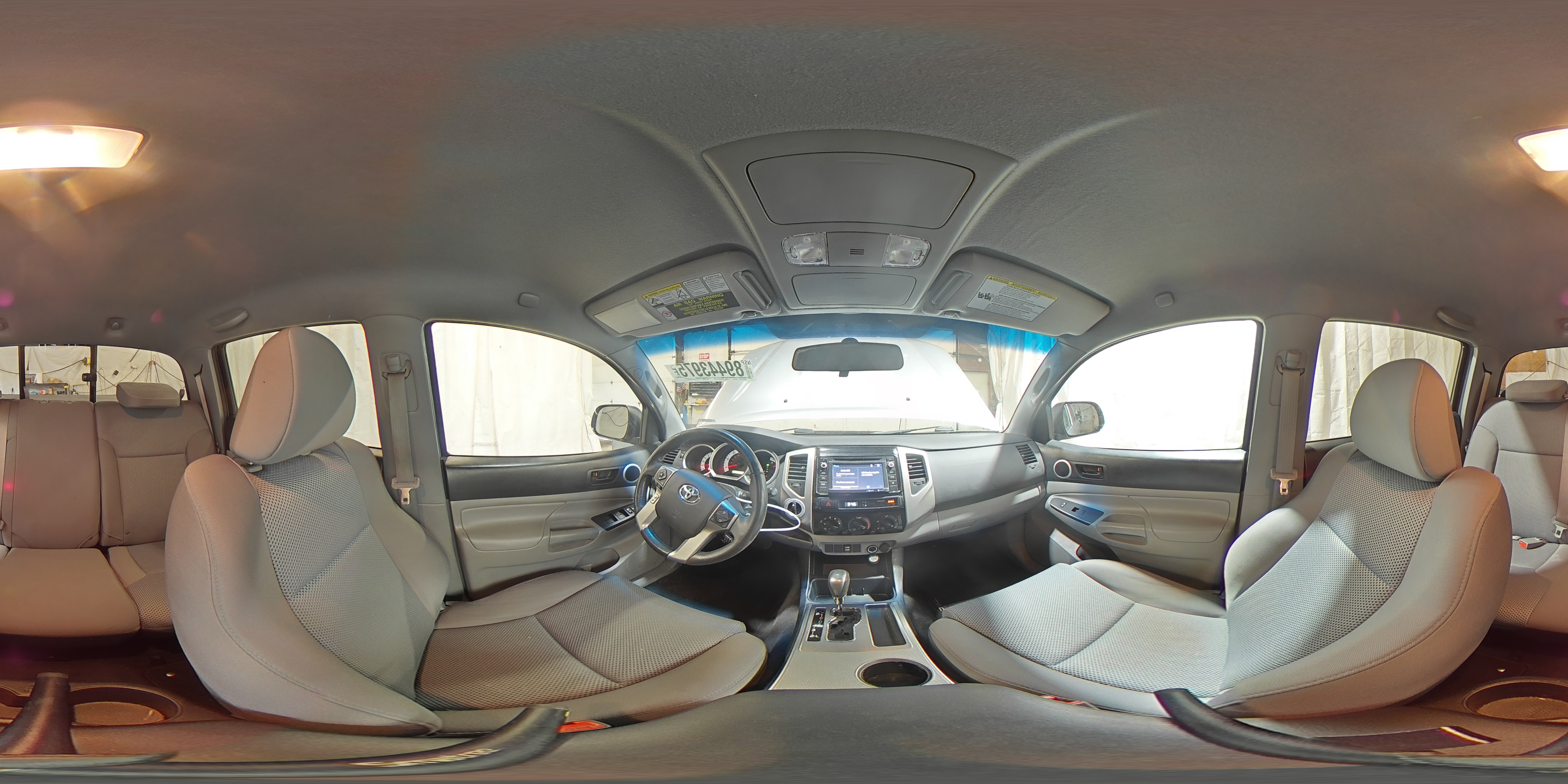 2014 Toyota Tacoma Double Cab Long Bed VIN: 3TMMU4FN0EM063958 Lot: 89443975