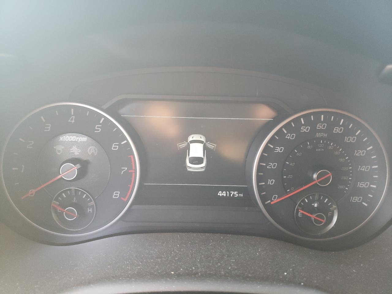 2020 Kia Stinger Gt1 VIN: KNAE45LC0L6075812 Lot: 81951725