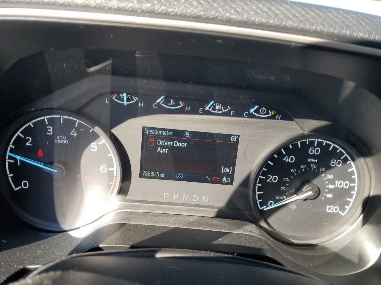 2023 Ford F150 Super Cab VIN: 1FTEX1CP8PKE86362 Lot: 86666625