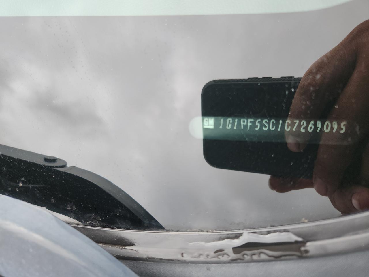 2012 Chevrolet Cruze Lt VIN: 1G1PF5SC1C7269095 Lot: 84980605