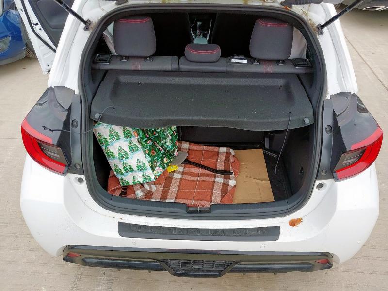 2023 TOYOTA YARIS GR SPORT HEV CVT 