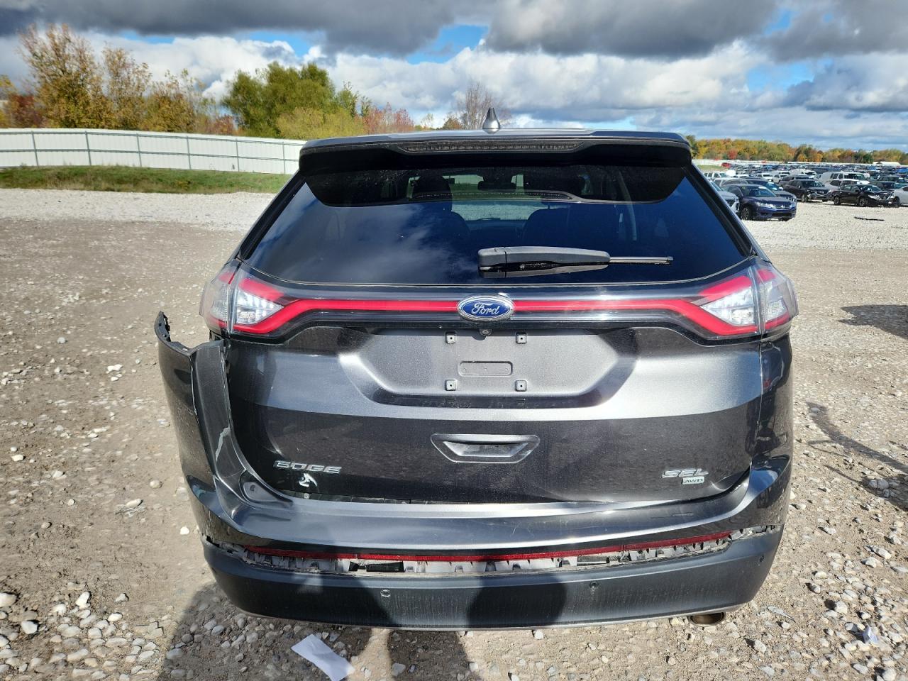 2016 Ford Edge Sel VIN: 2FMPK4J8XGBB69189 Lot: 82369415