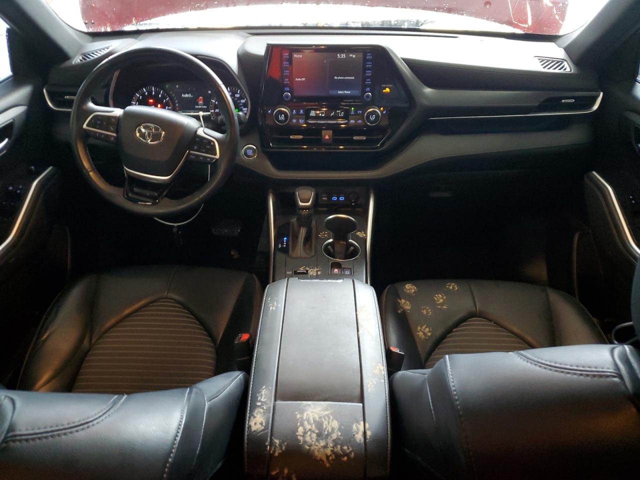 2022 Toyota Highlander Xse VIN: 5TDLZRAH6NS123494 Lot: 90515325