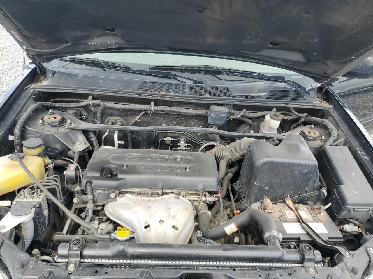 2007 Toyota Highlander VIN: JTEGD21A070163176 Lot: 85544905