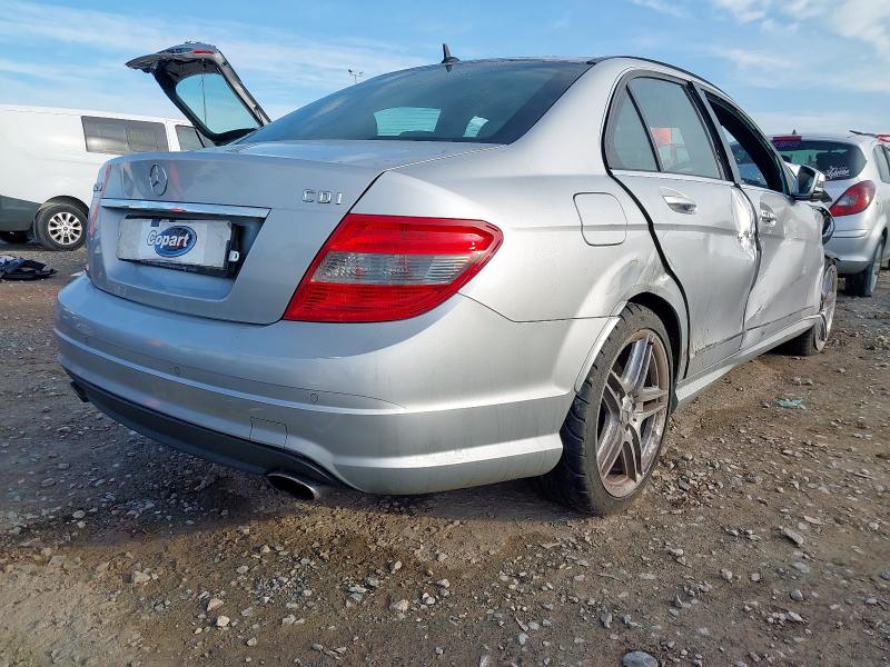 2009 MERCEDES-BENZ C CLASS C320 CDI SPORT 4DR AUTO