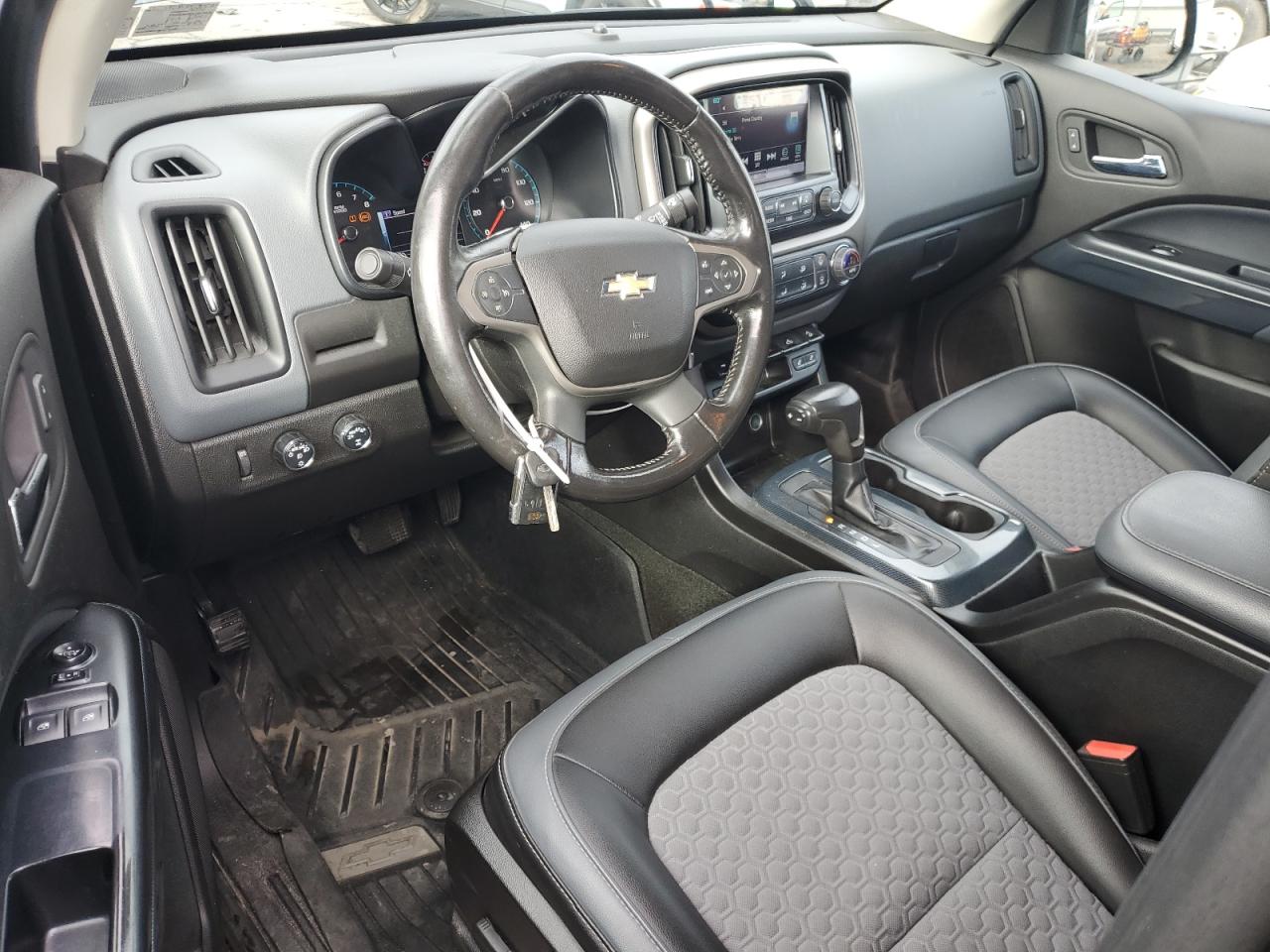 2017 Chevrolet Colorado Z71 VIN: 1GCHTDEN8H1284747 Lot: 86305705