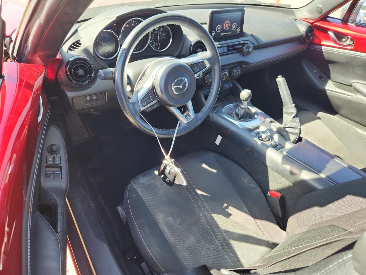 2021 Mazda Mx-5 Miata Club VIN: JM1NDAC78M0459517 Lot: 89707935