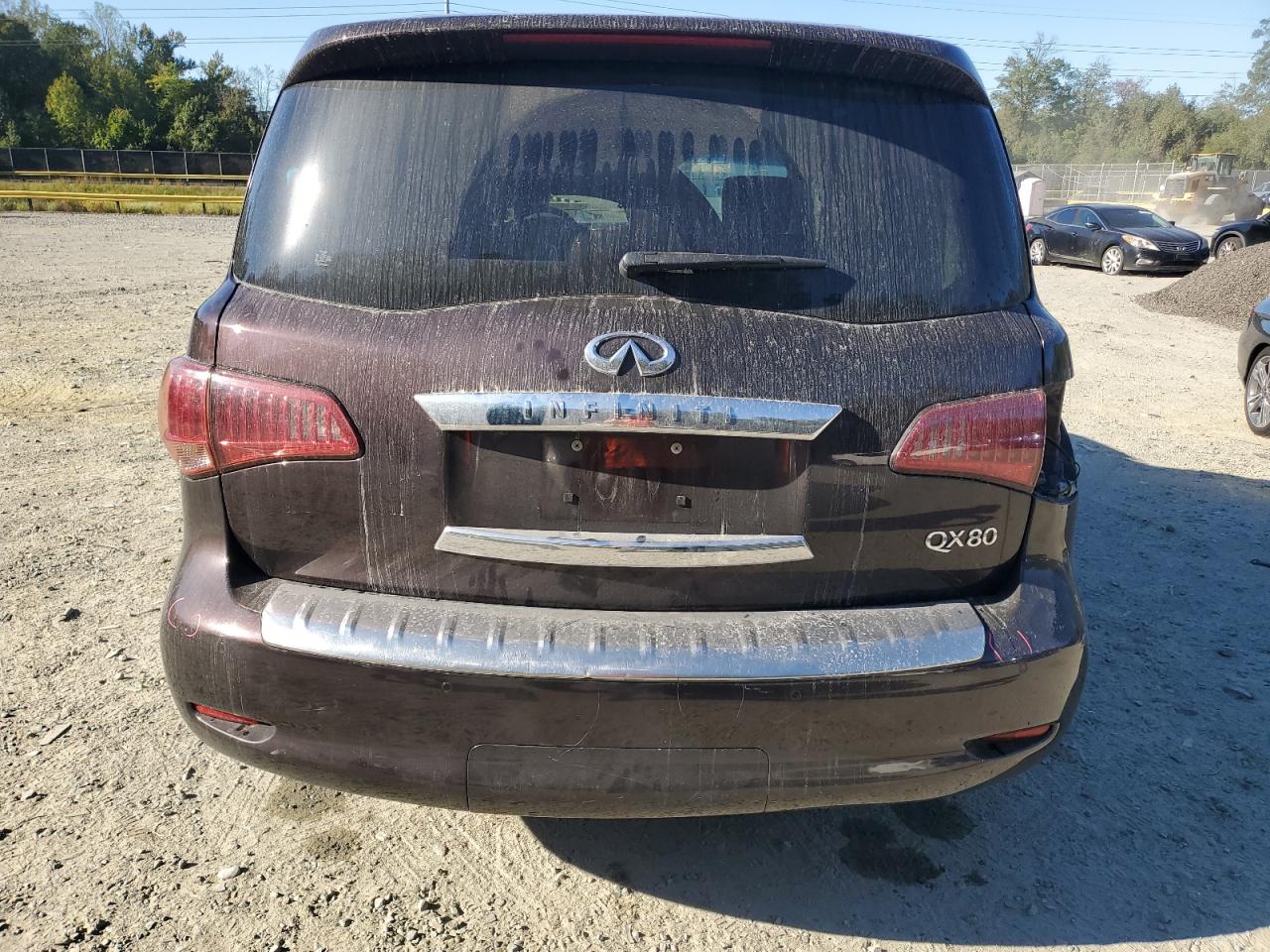 2015 Infiniti Qx80 VIN: JN8AZ2NE1F9081254 Lot: 84812635