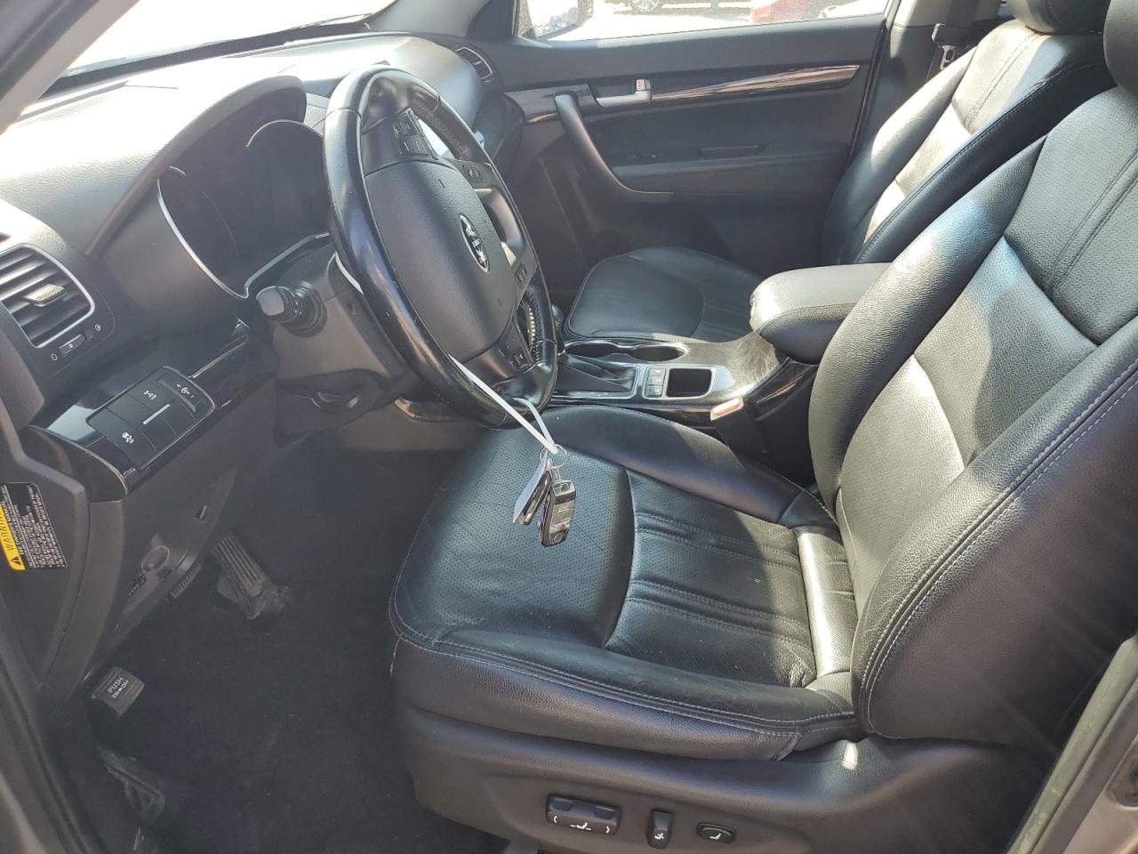 2015 Kia Sorento Ex VIN: 5XYKUDA7XFG640672 Lot: 85181575