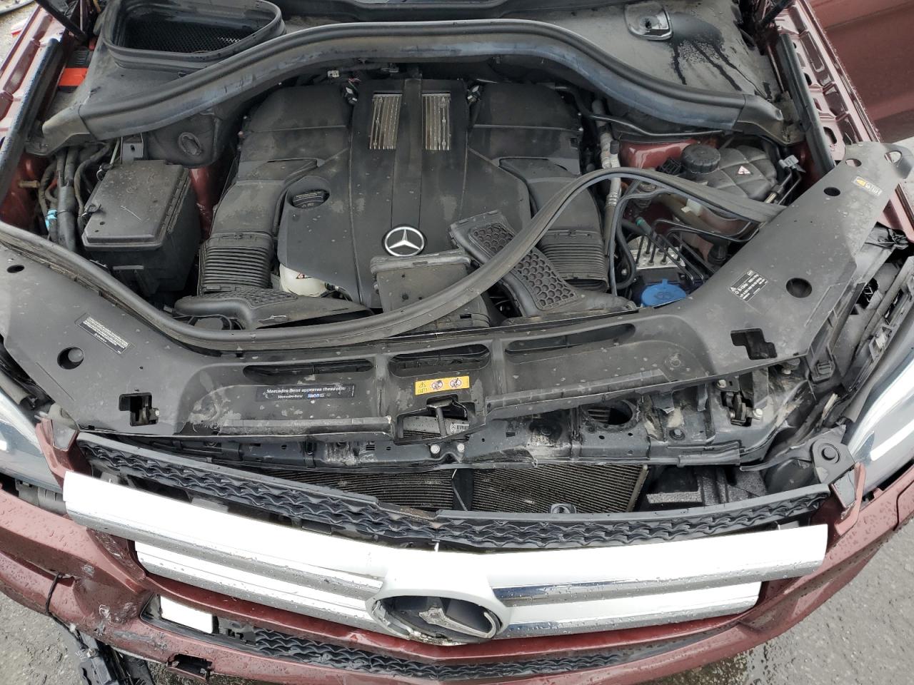 2015 Mercedes-Benz Gl 450 4Matic VIN: 4JGDF6EE0FA531009 Lot: 84576375