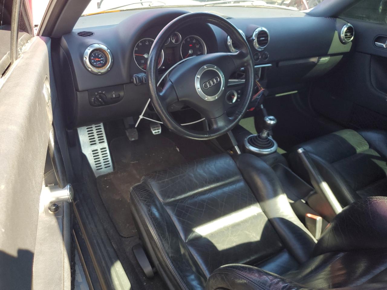 2001 Audi Tt Quattro VIN: TRUWT28N811021600 Lot: 86520725