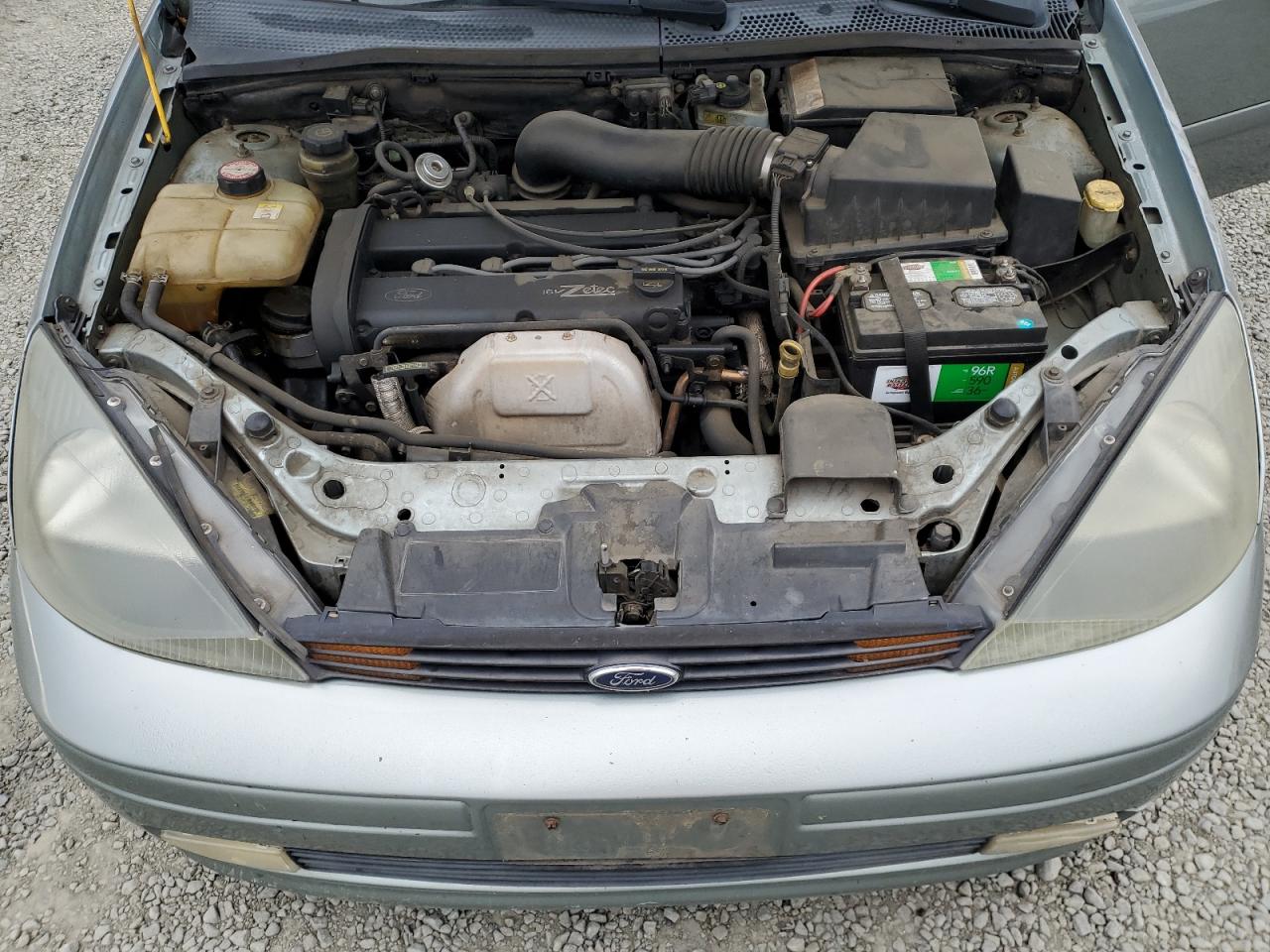 2003 Ford Focus Zts VIN: 1FAFP38343W103922 Lot: 85714585