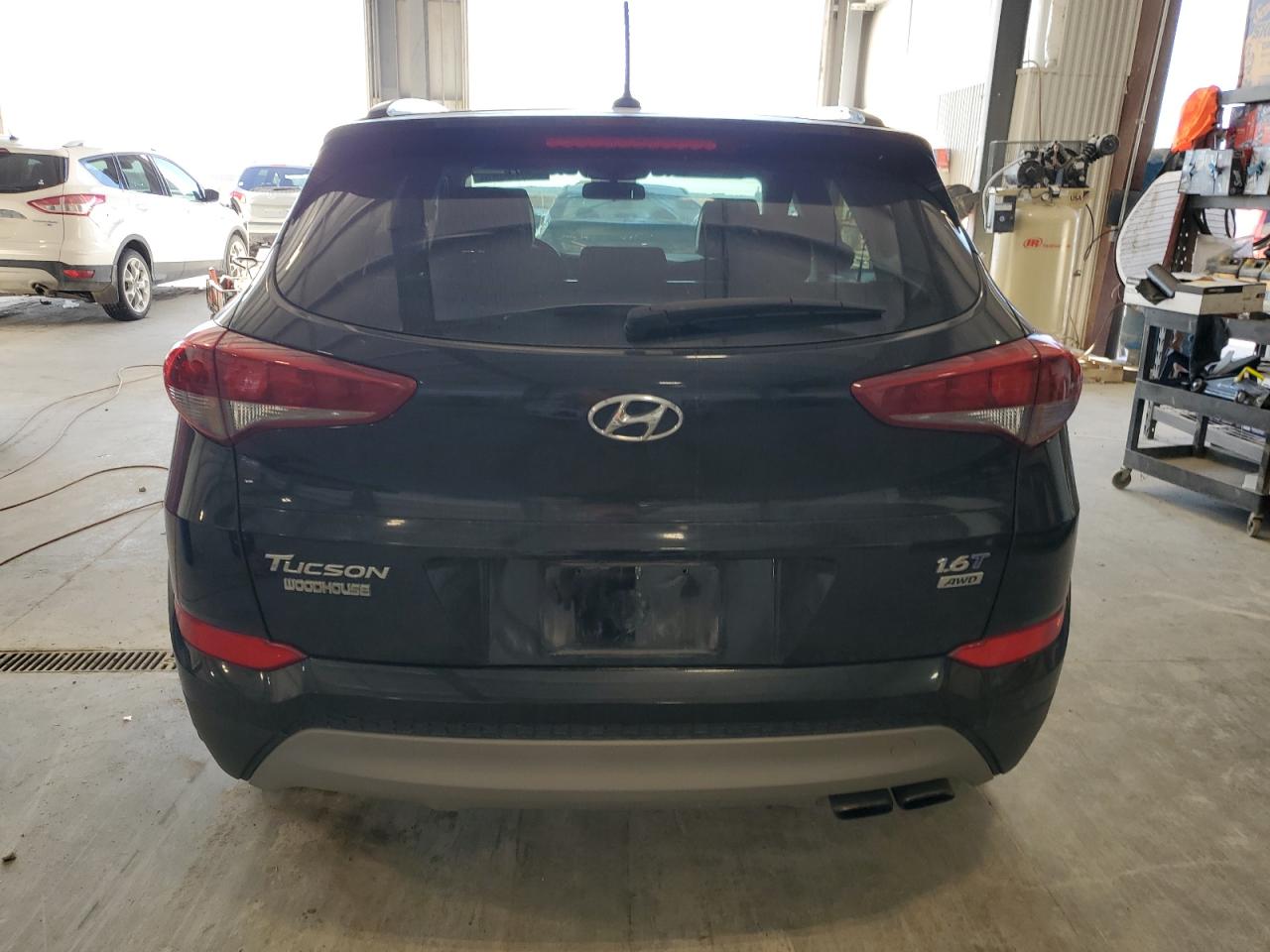 2017 Hyundai Tucson Limited VIN: KM8J3CA20HU434853 Lot: 82310885