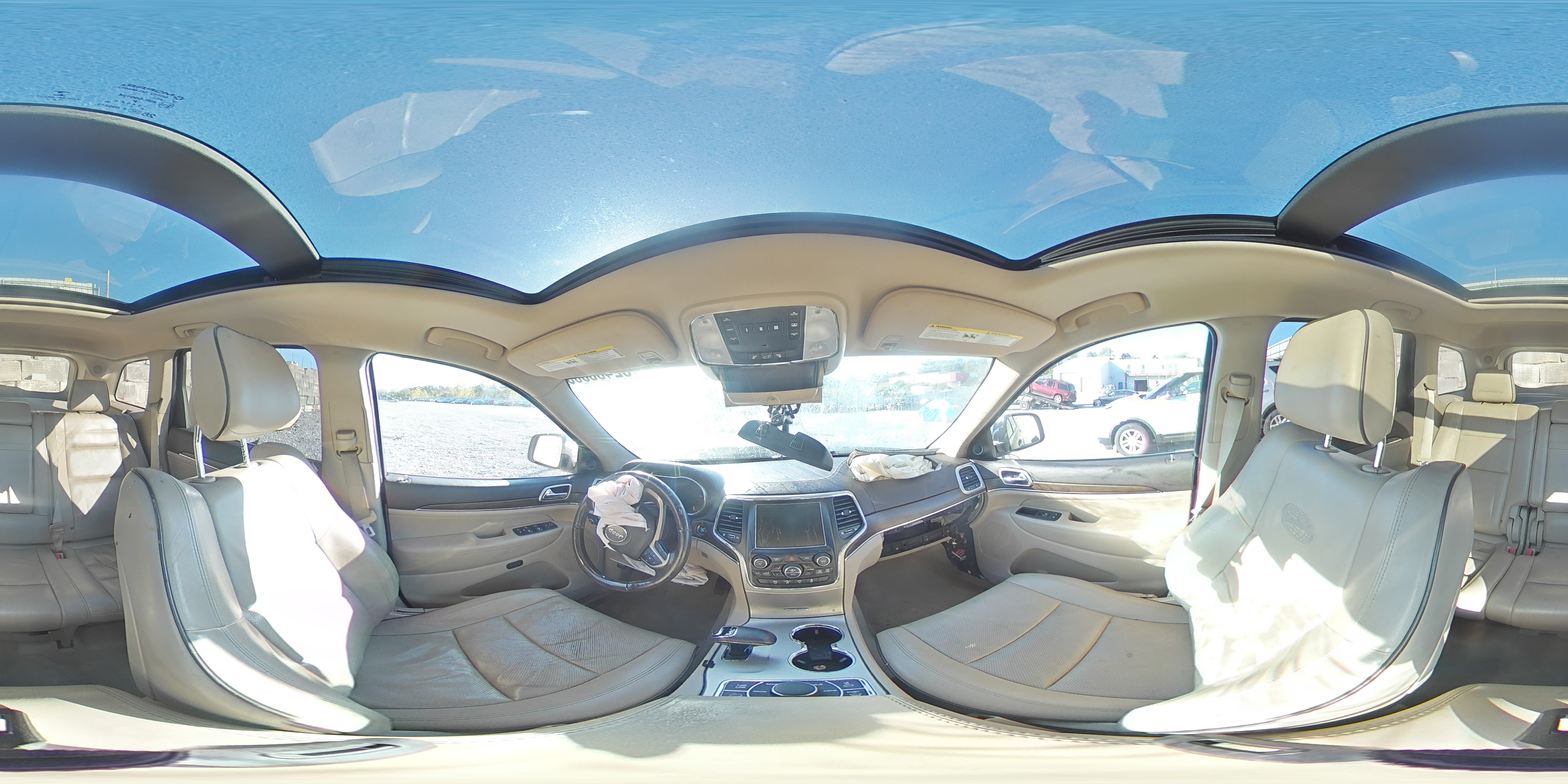 2014 Jeep Grand Cherokee Overland VIN: 1C4RJFCG0EC121505 Lot: 82465005