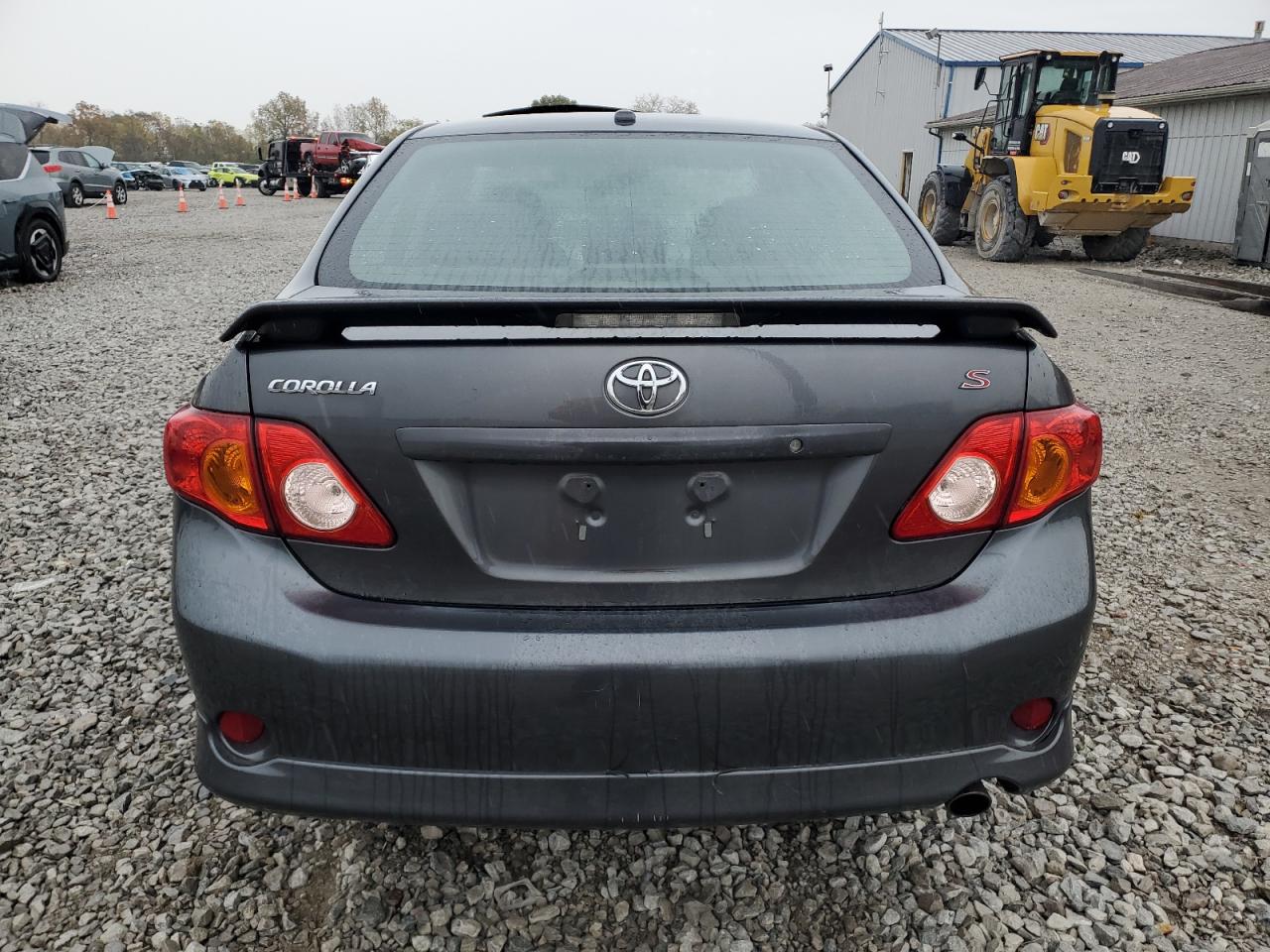 2010 Toyota Corolla Base VIN: 2T1BU4EE4AC464022 Lot: 90406845