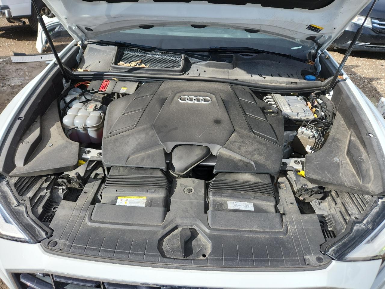 2021 Audi Q8 Premium Plus S-Line VIN: WA1EVAF13MD016361 Lot: 85722875
