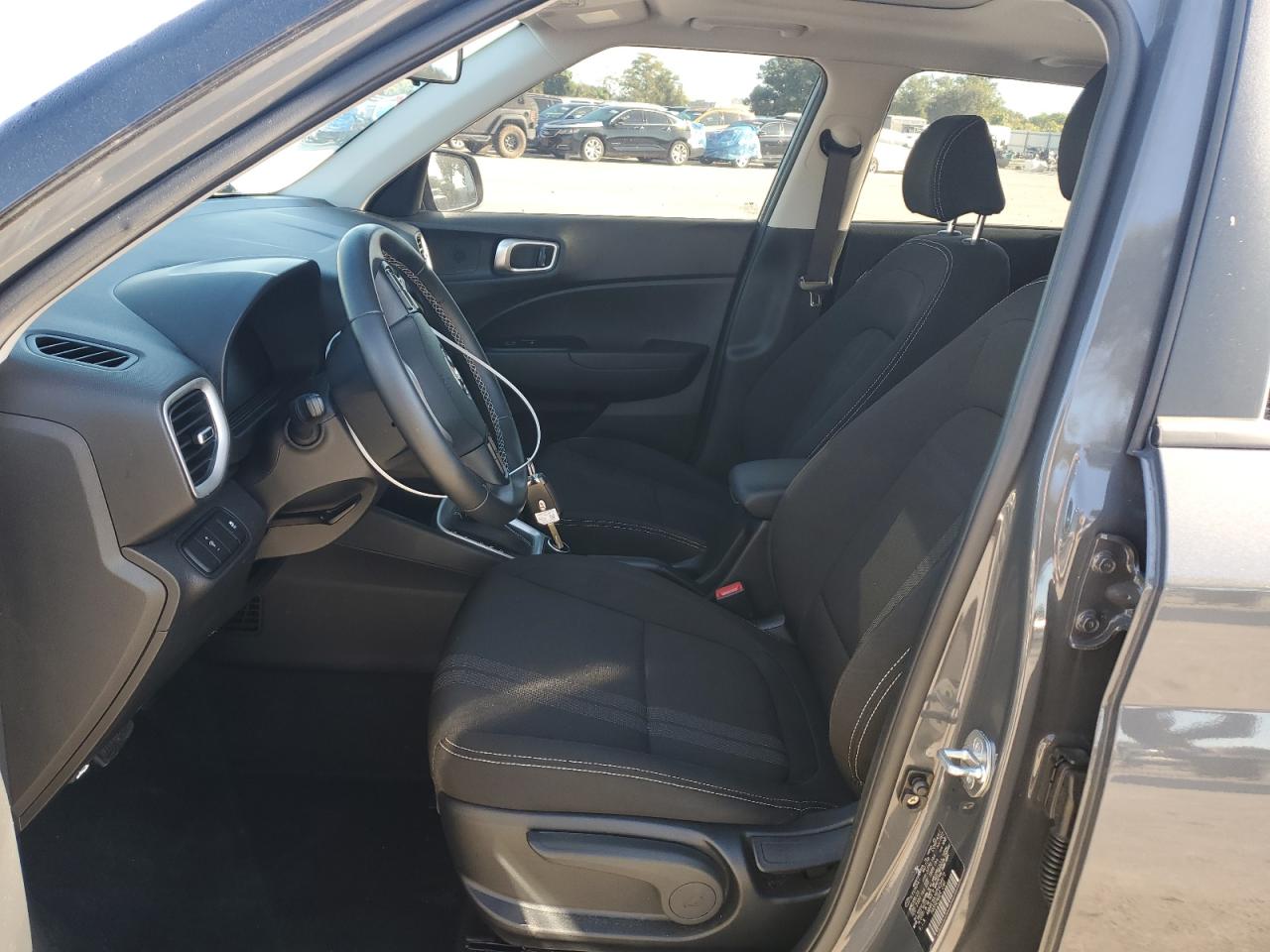 2023 Hyundai Venue Sel VIN: KMHRC8A36PU254672 Lot: 82439085