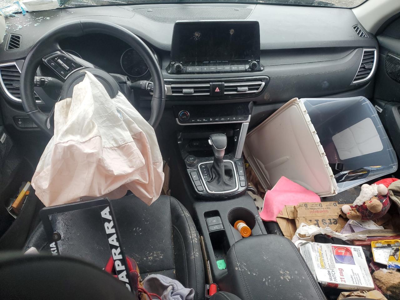 2022 Kia Seltos Sx VIN: KNDETCA29N7261706 Lot: 85474095