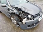 2012 VOLKSWAGEN GOLF 1.6 TDI 105 MATCH 5DR for sale at Copart WHITBURN