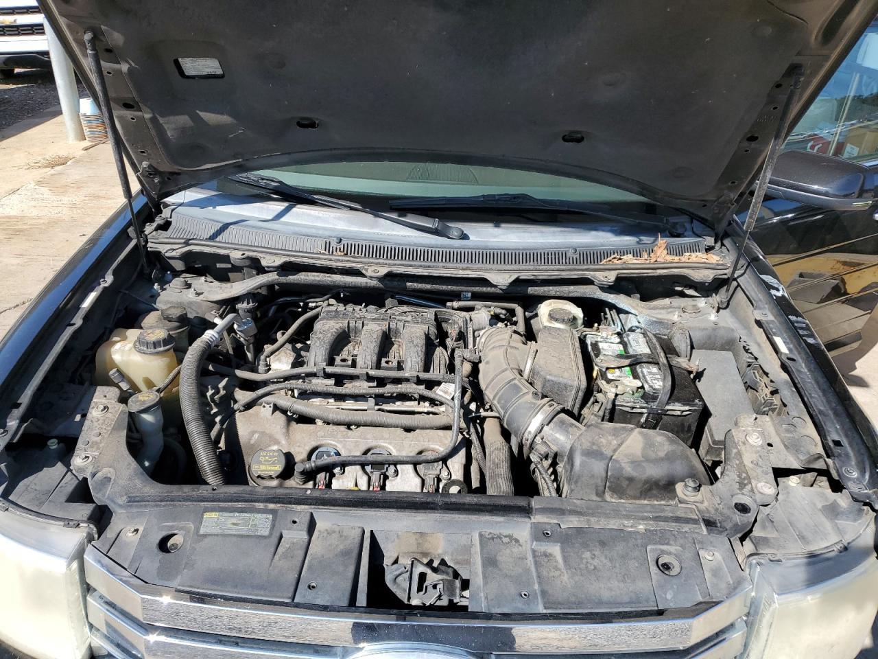 2011 Ford Flex Sel VIN: 2FMGK5CC2BBD18596 Lot: 97862925