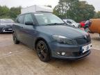 2012 SKODA FABIA MONTE CARLO TDI CR  for sale at Copart SANDWICH