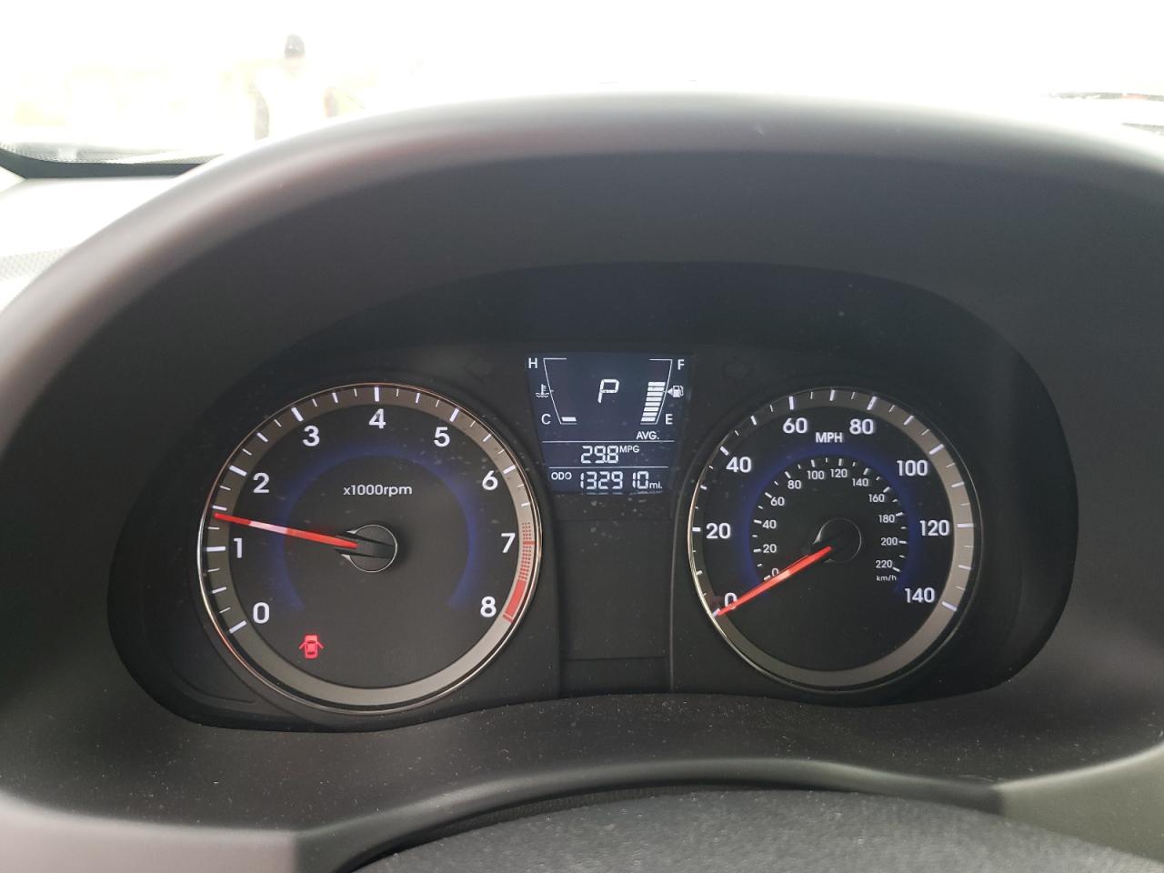 2014 Hyundai Accent Gls VIN: KMHCT4AE5EU703823 Lot: 86420595