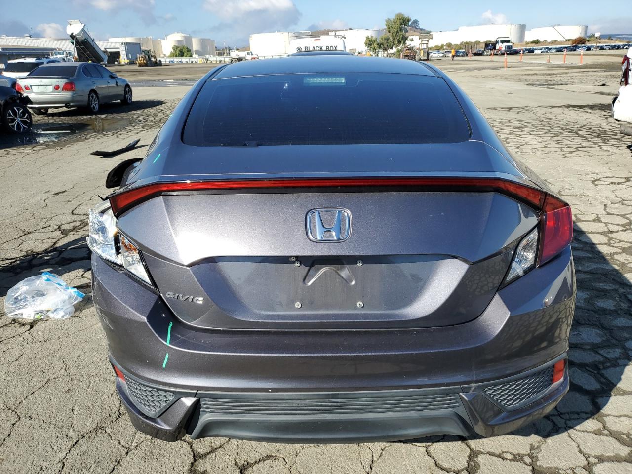 2018 Honda Civic Lx VIN: 2HGFC4B51JH306320 Lot: 86825845