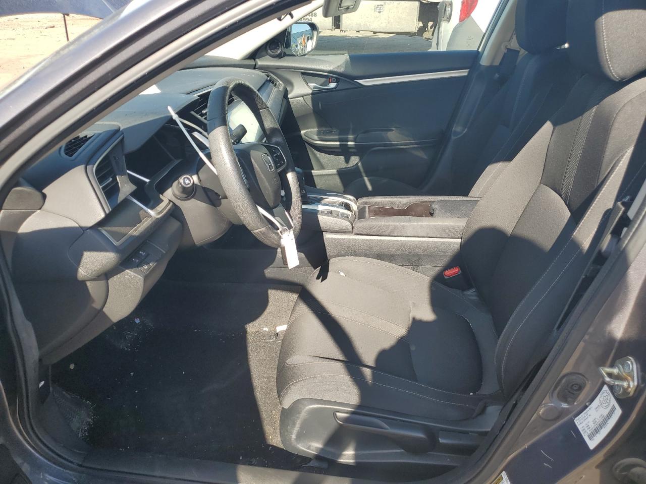 2017 Honda Civic Ex VIN: 2HGFC2F82HH015988 Lot: 86434615