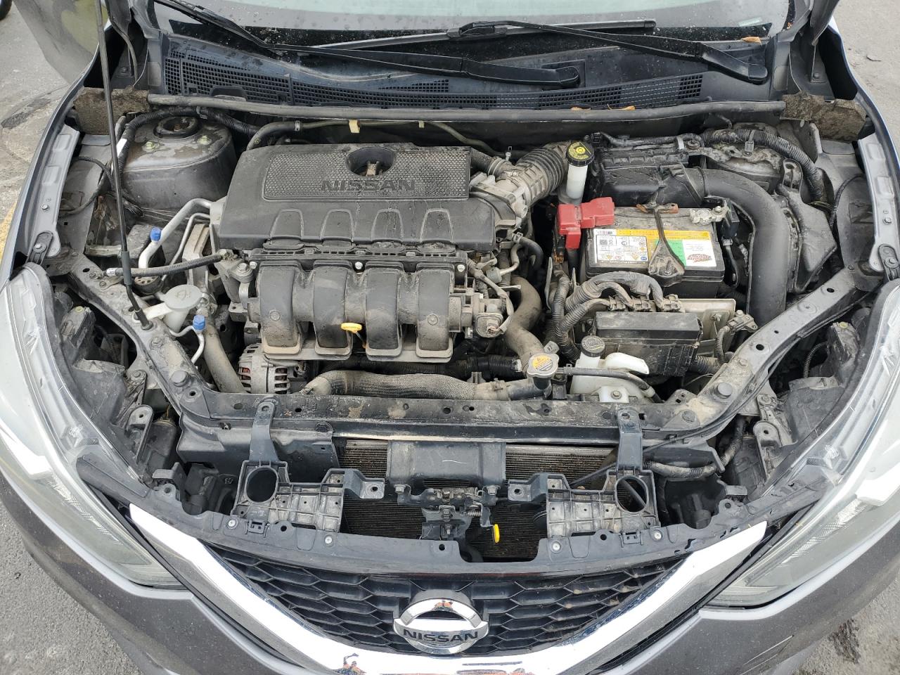 2019 Nissan Sentra S VIN: 3N1AB7AP4KY451379 Lot: 85317285