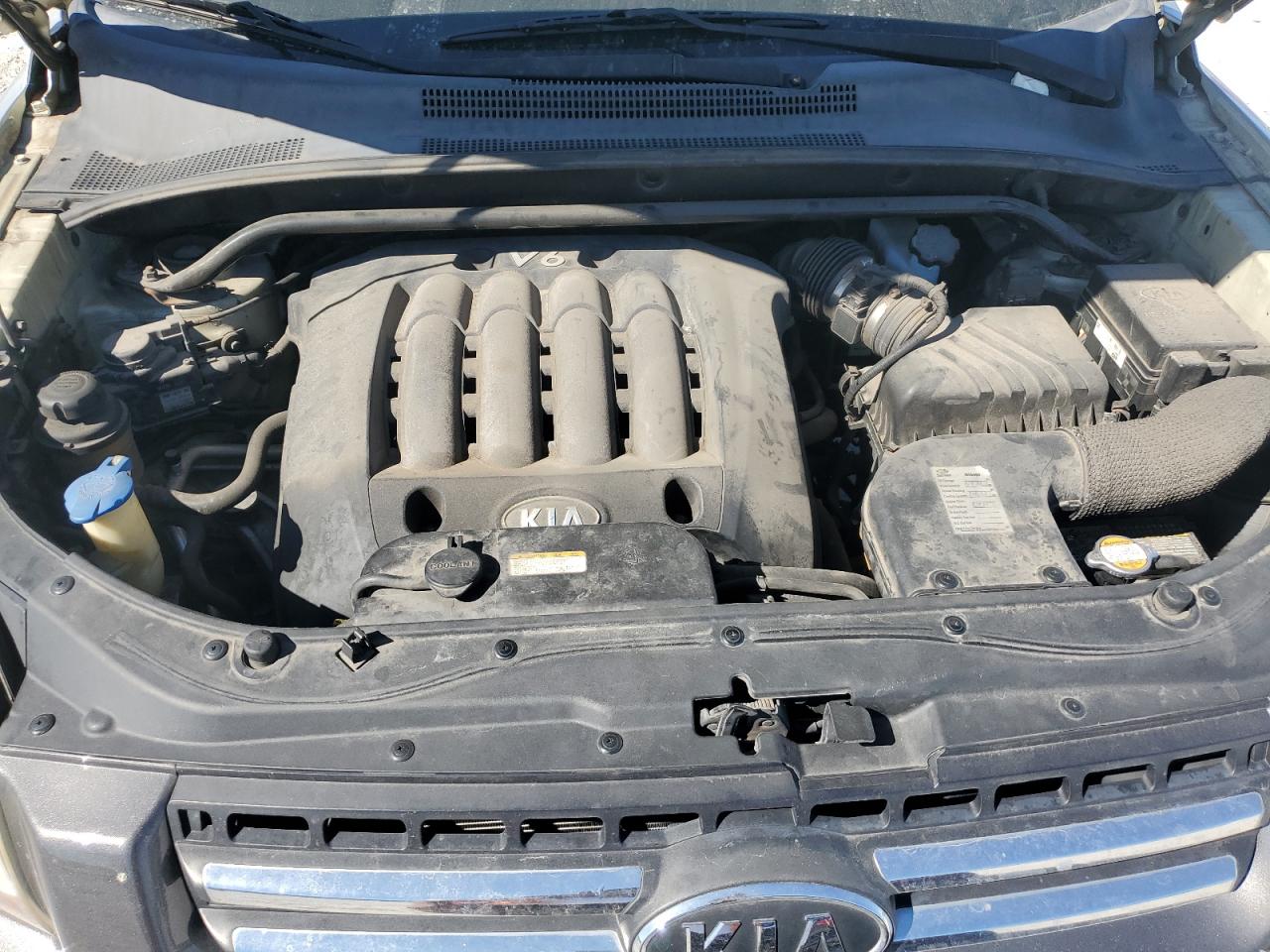 2007 Kia Sportage Ex VIN: KNDJE723477396442 Lot: 86045755