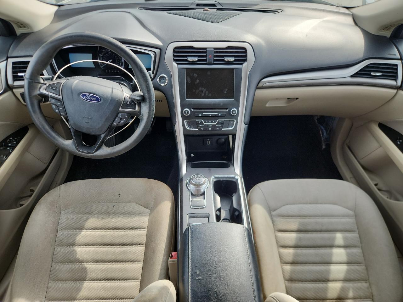 2017 Ford Fusion Se VIN: 3FA6P0HD6HR269716 Lot: 82628535