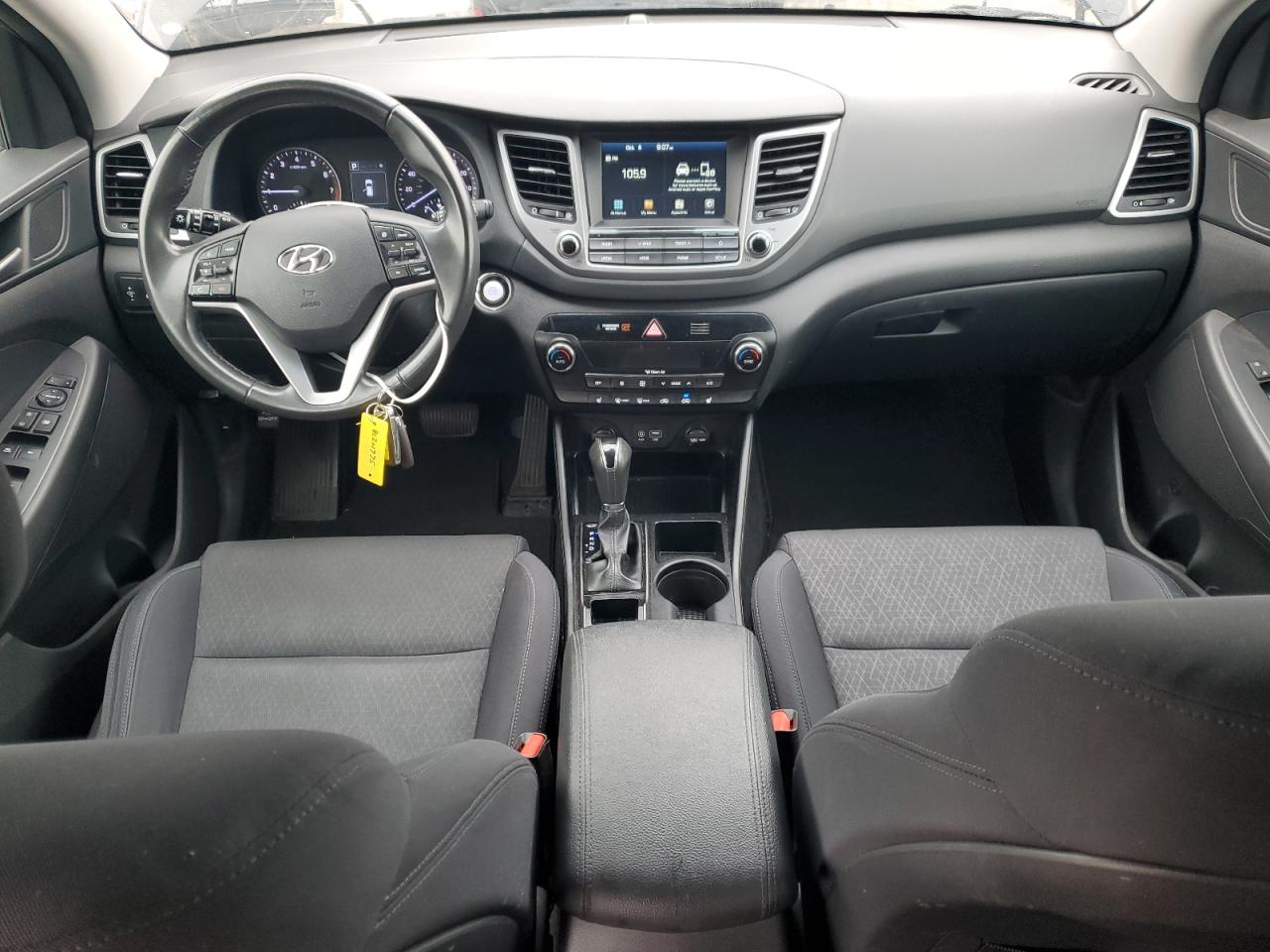 2018 Hyundai Tucson Value VIN: KM8J33A2XJU669413 Lot: 85201995