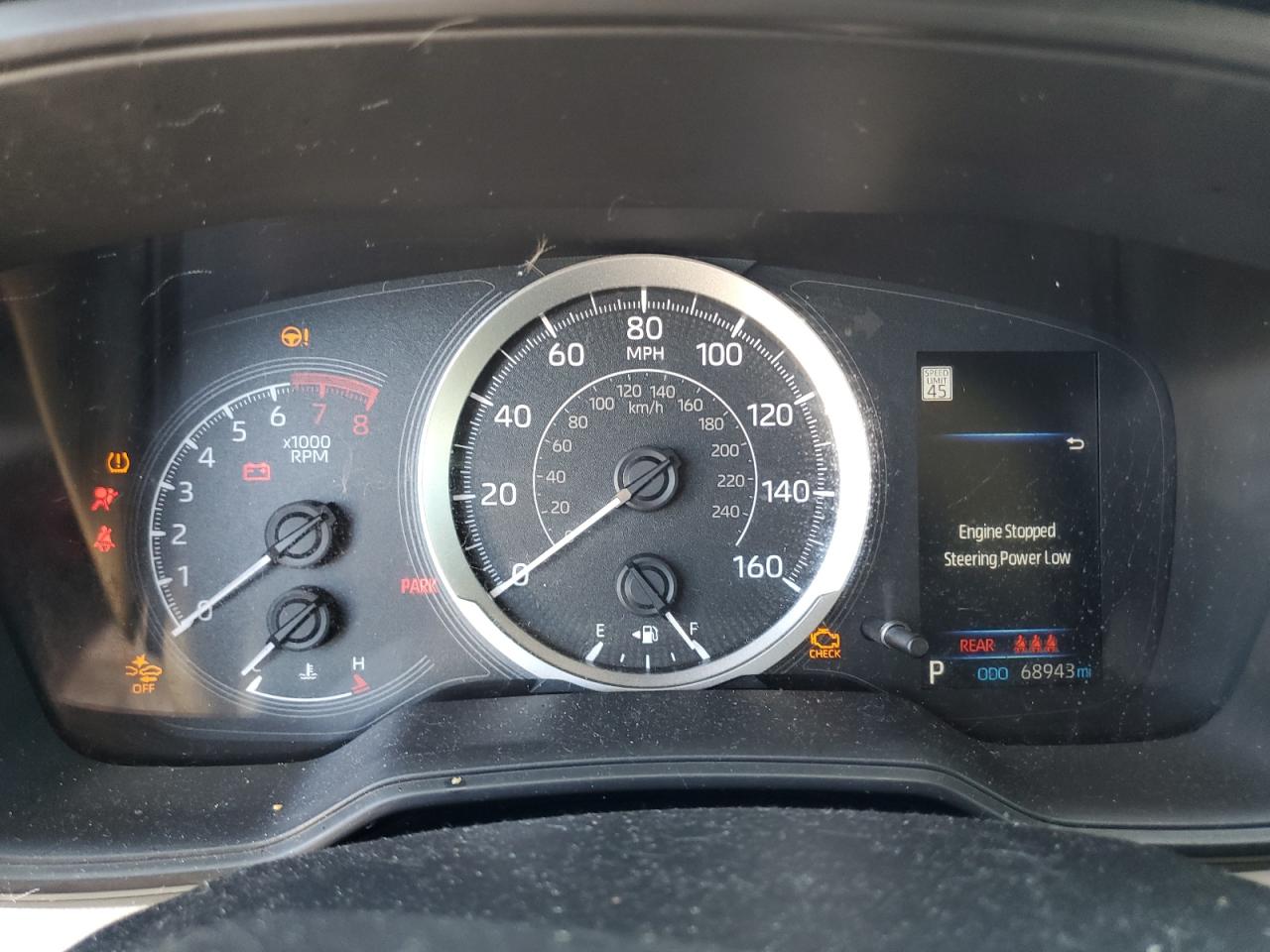 2021 Toyota Corolla Le VIN: JTDEPMAE1MJ164456 Lot: 86426135