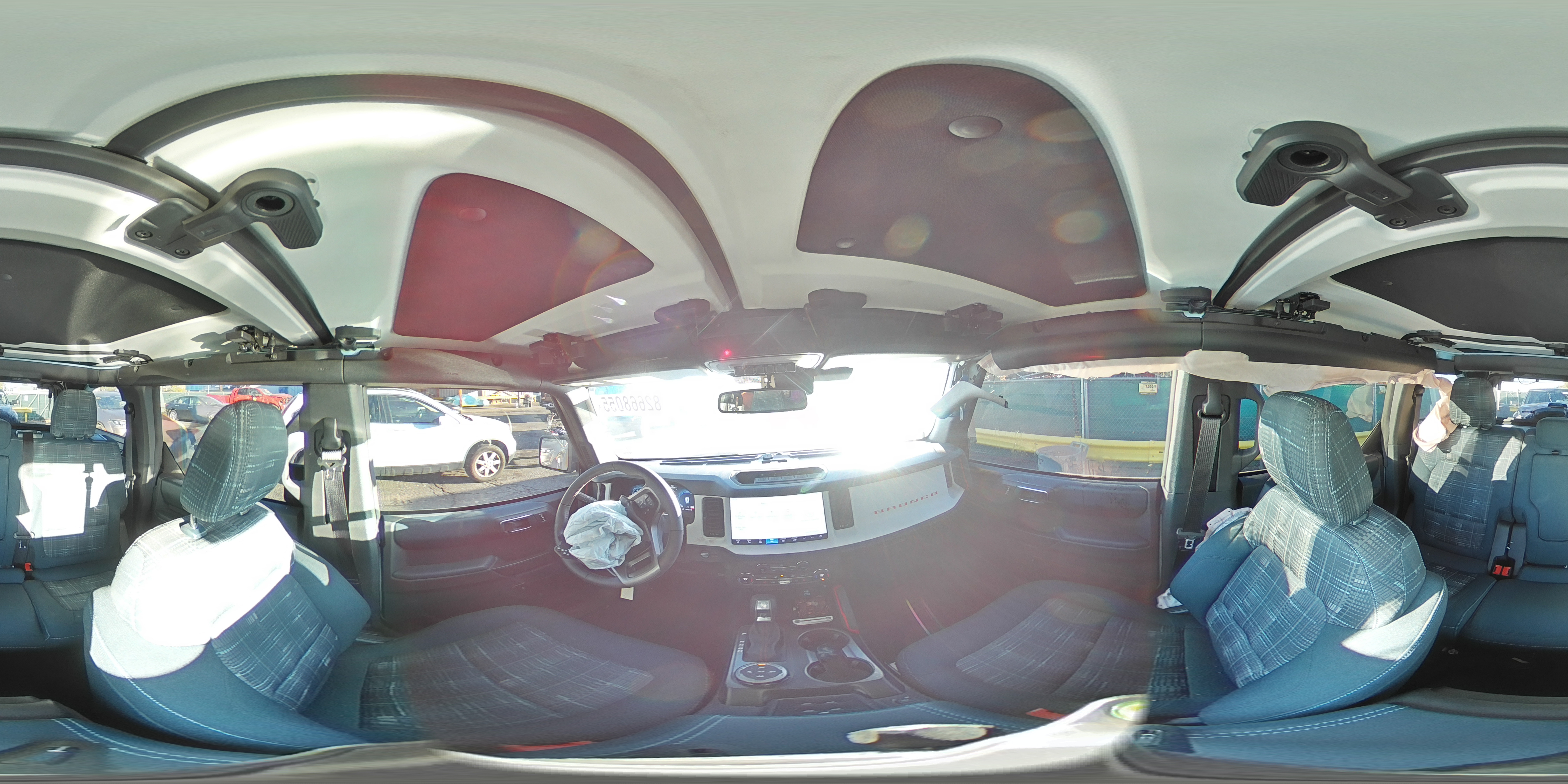 2025 Ford Bronco Heritage VIN: 1FMEE4DP8SLB00902 Lot: 82668055