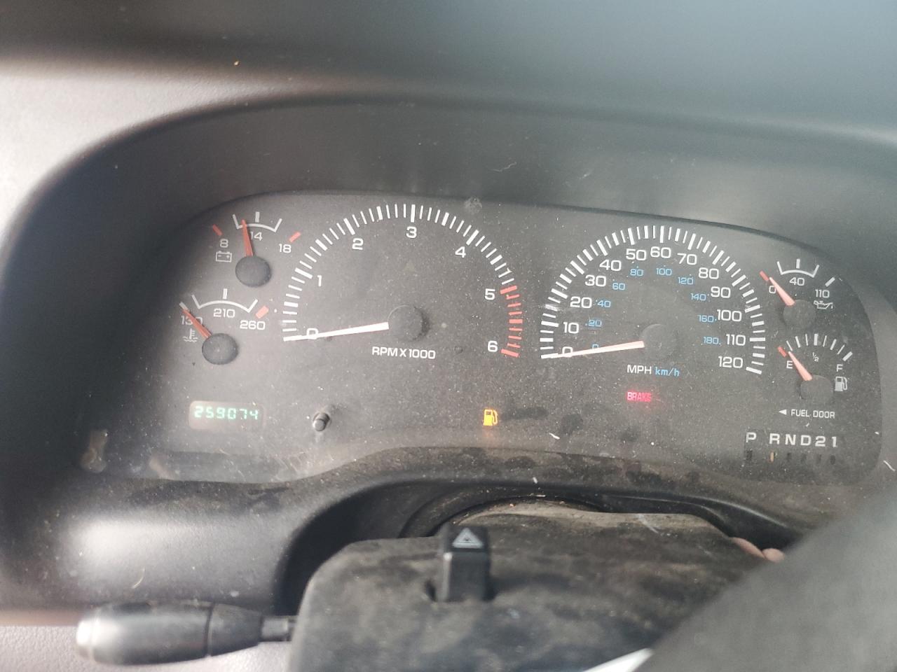 1999 Dodge Ram 1500 VIN: 3B7HC12YXXG133874 Lot: 89924515