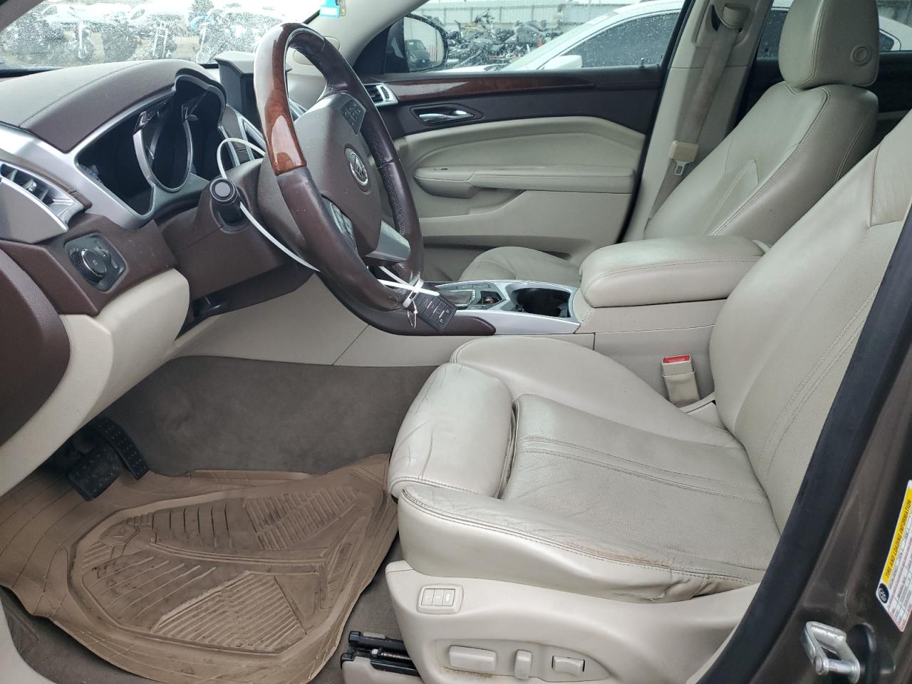 2011 Cadillac Srx Premium Collection VIN: 3GYFNCEY4BS584808 Lot: 86340055