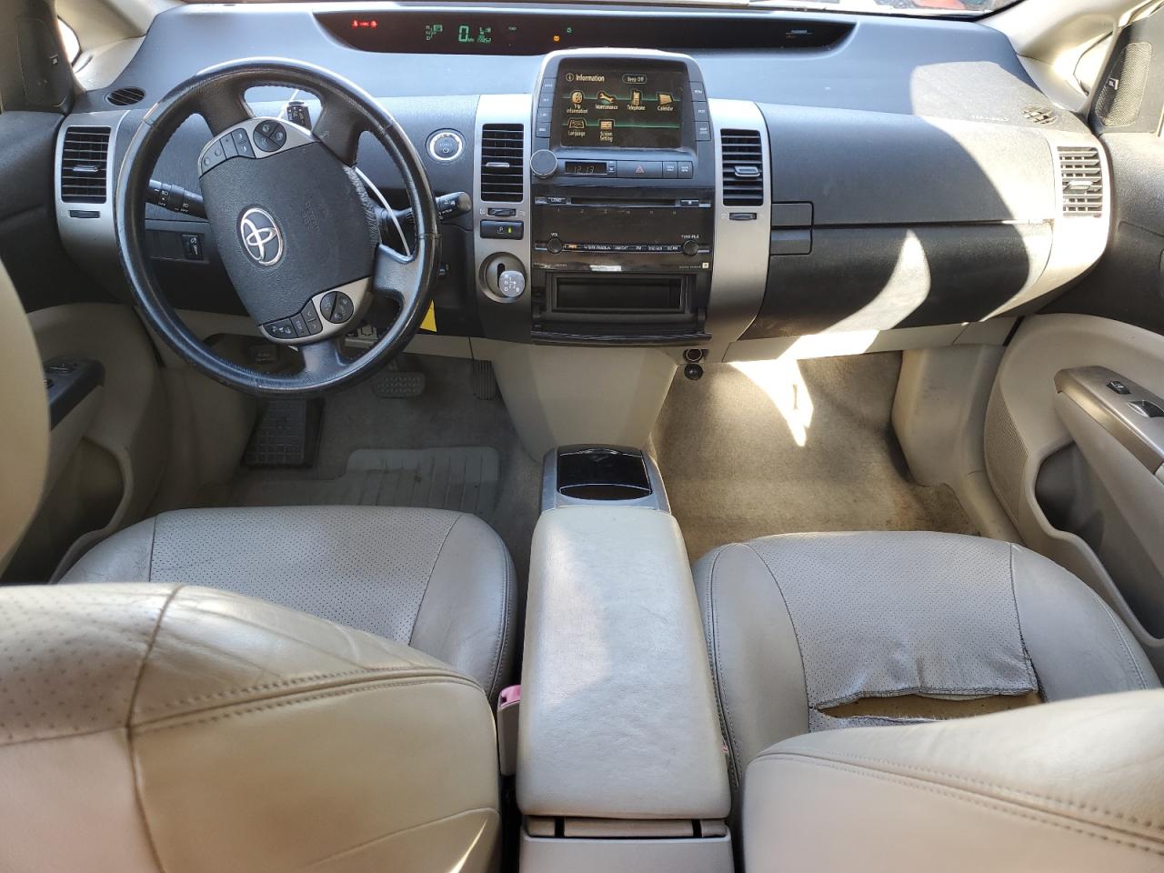 2007 Toyota Prius VIN: JTDKB20U777673841 Lot: 82727555