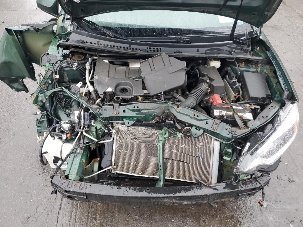 2014 Toyota Corolla L VIN: 2T1BURHE0EC074274 Lot: 86075005