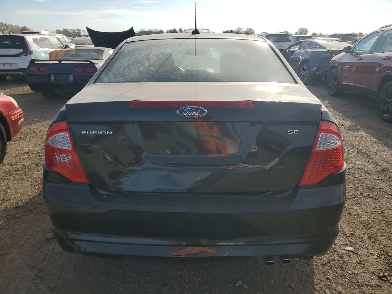 2011 Ford Fusion Se VIN: 3FAHP0HA3BR167201 Lot: 84893485
